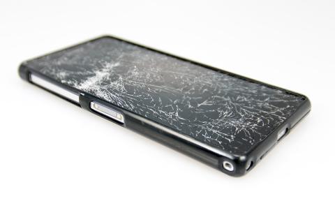 damaged phone